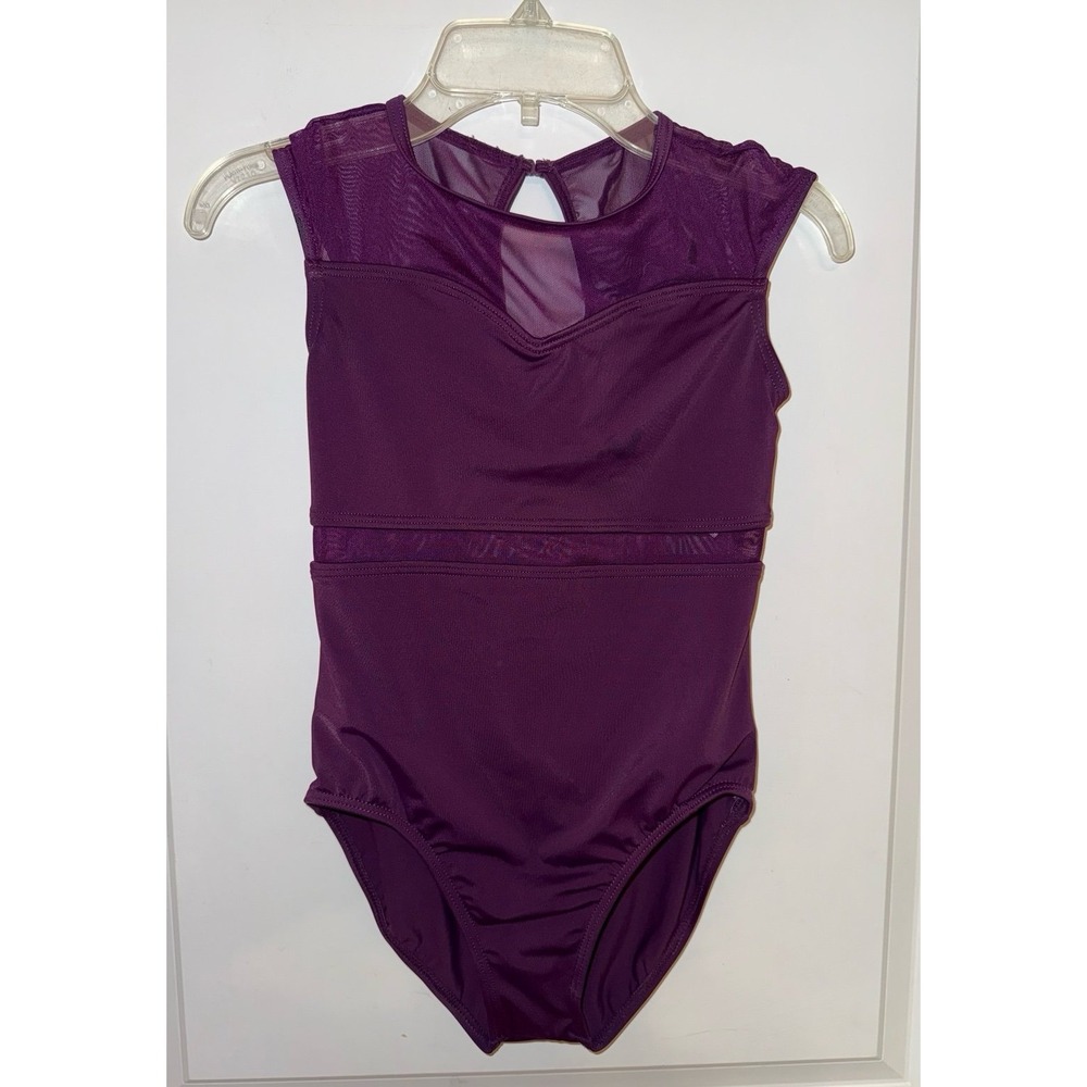 Balera Leotard Size Child Medium Purple